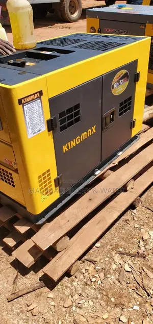 Diesel Silent Generator 15kva Water Cooled Standby 2piston
