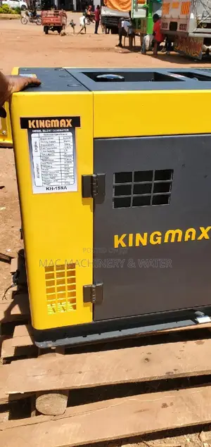 Diesel Silent Generator 15kva Water Cooled Standby 2piston