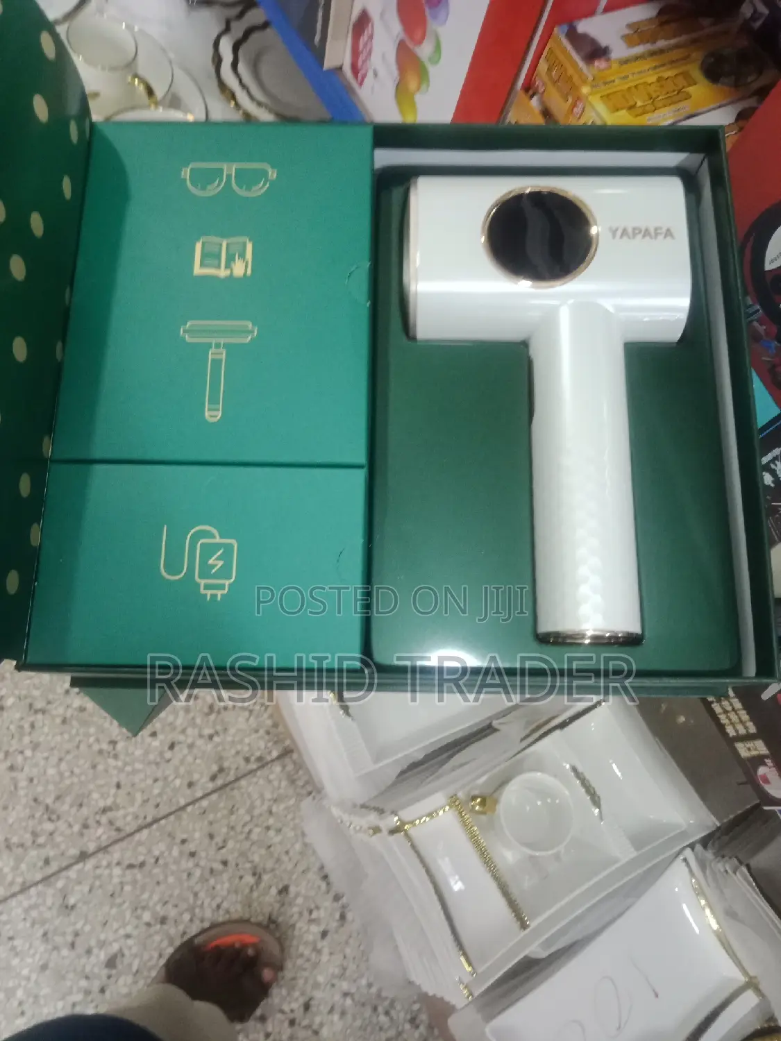 Laser Painless Hair Removal