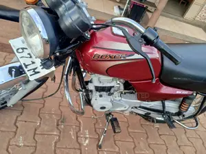 Bajaj Boxer 2023 Red