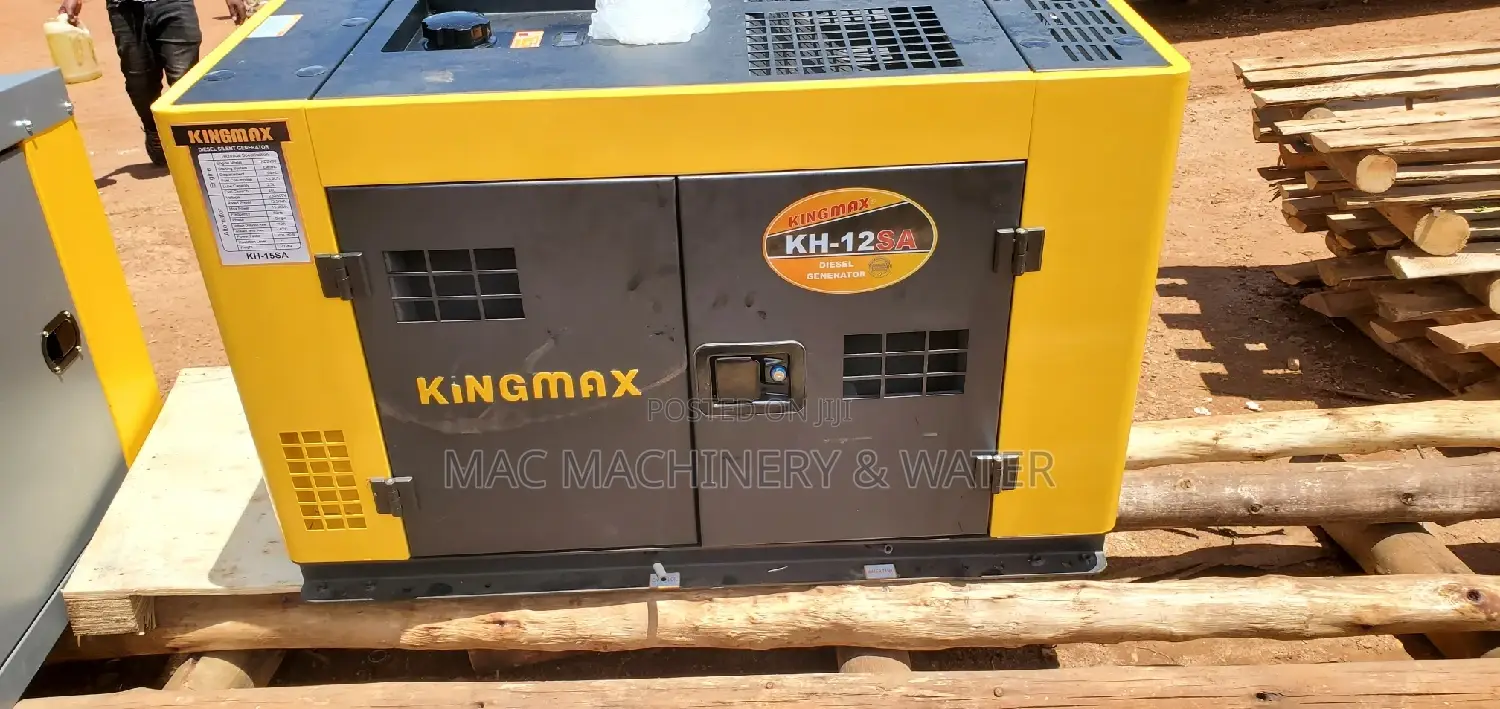 Diesel Standby Generator Double Piston 15kva