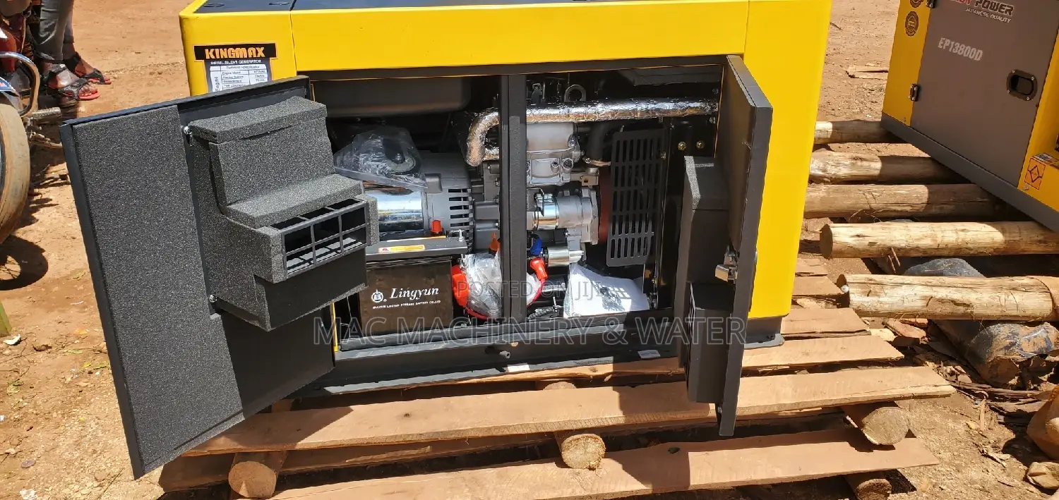 Diesel Standby Generator Double Piston 15kva
