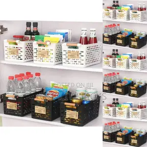 Plastic Storage Basket