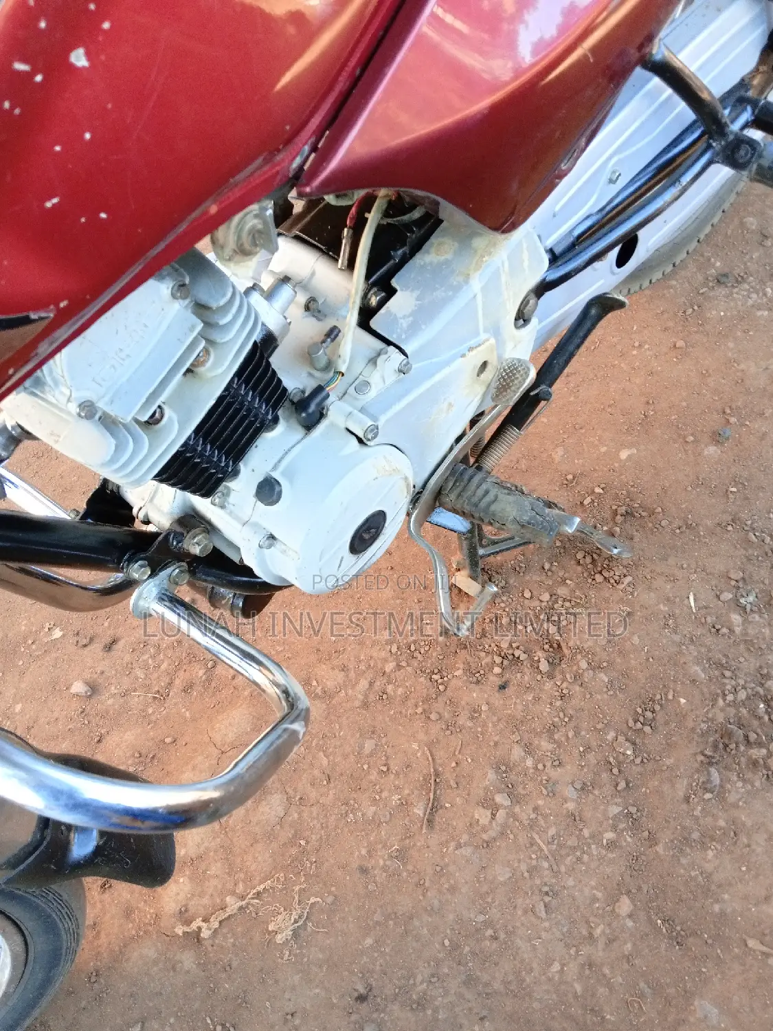 Bajaj Boxer 2022 Red