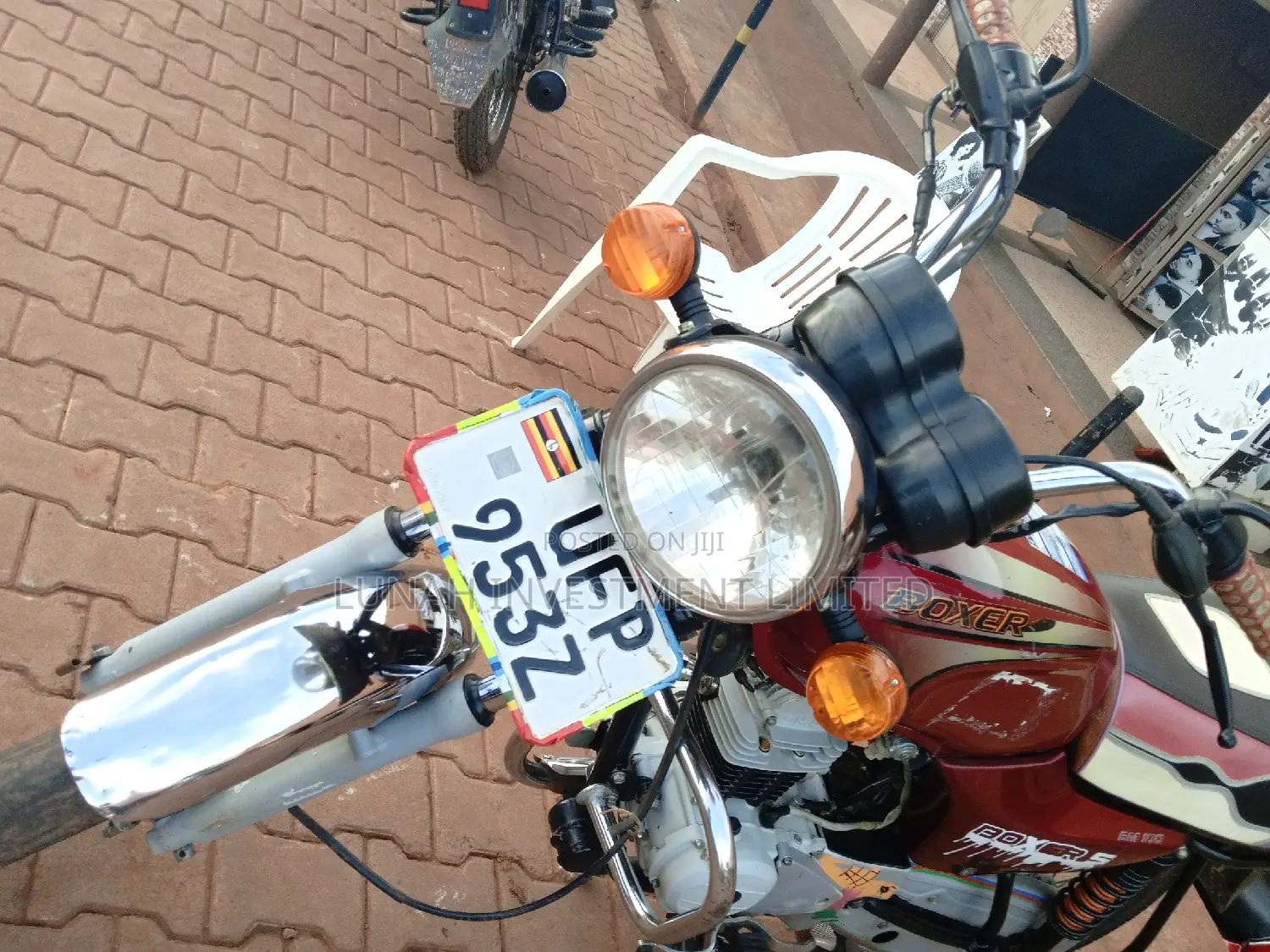 Bajaj Boxer 2023 Red