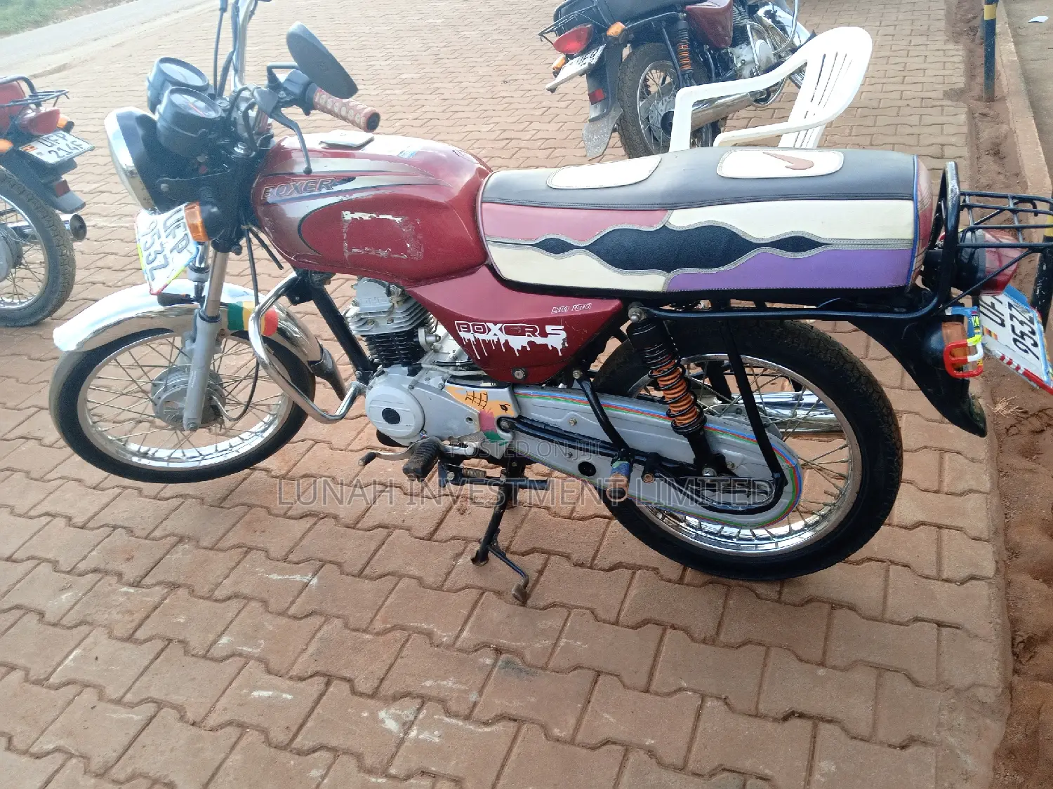 Bajaj Boxer 2023 Red