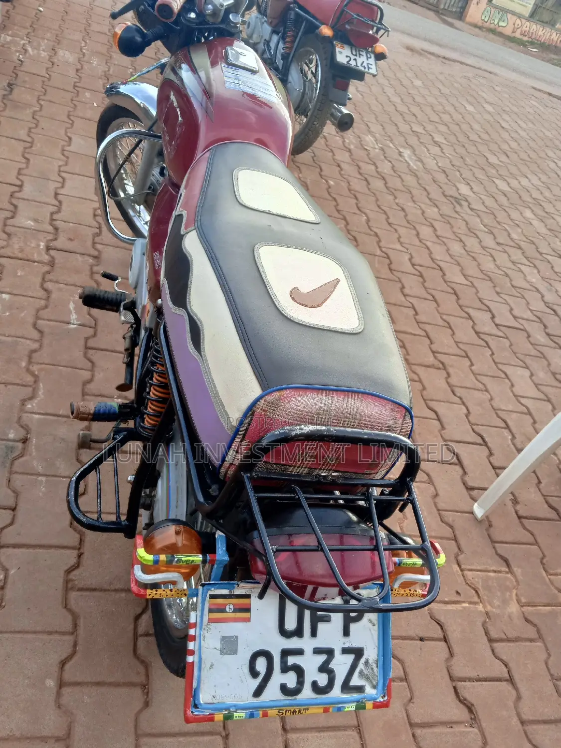 Bajaj Boxer 2023 Red