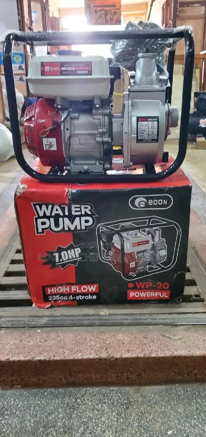 Irrigation Water Pump 2" Over 500feet