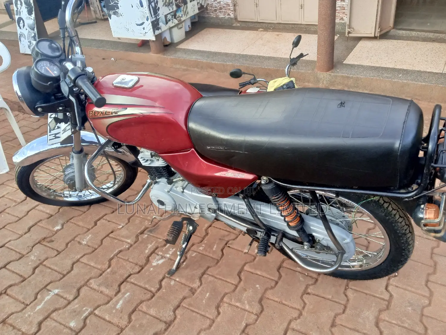 Bajaj Boxer 100 2024 Red