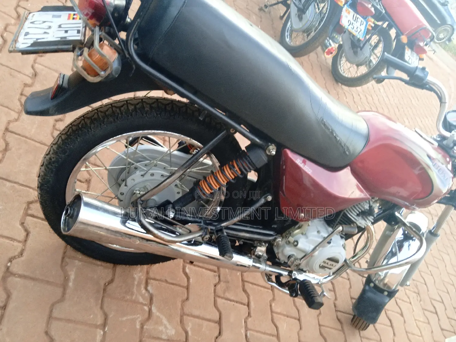 Bajaj Boxer 100 2024 Red