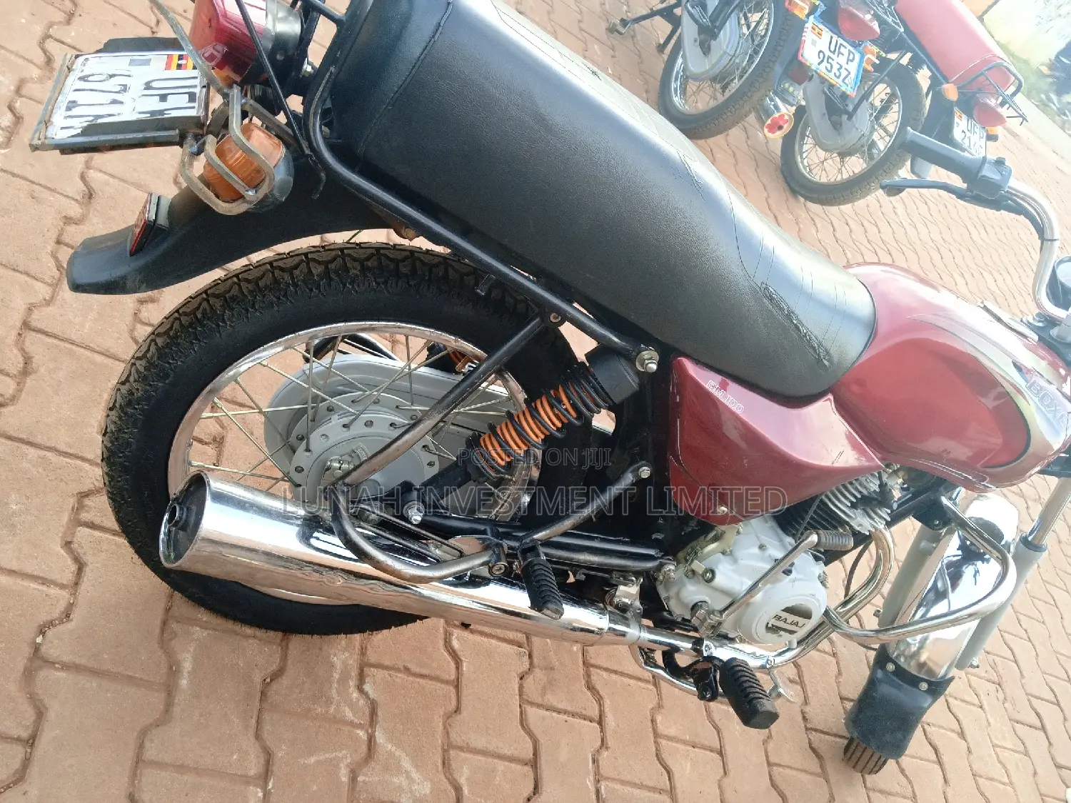 Bajaj Boxer 100 2024 Red