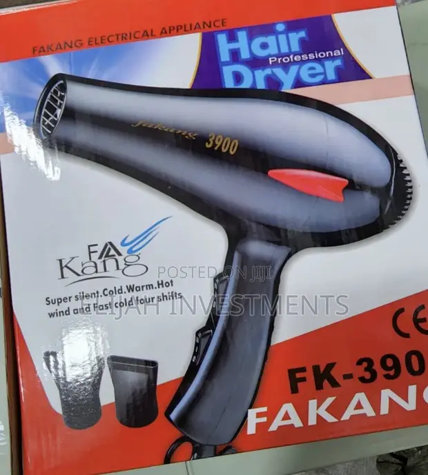 Fakang Hair Dryer Professional in Central Division Tools