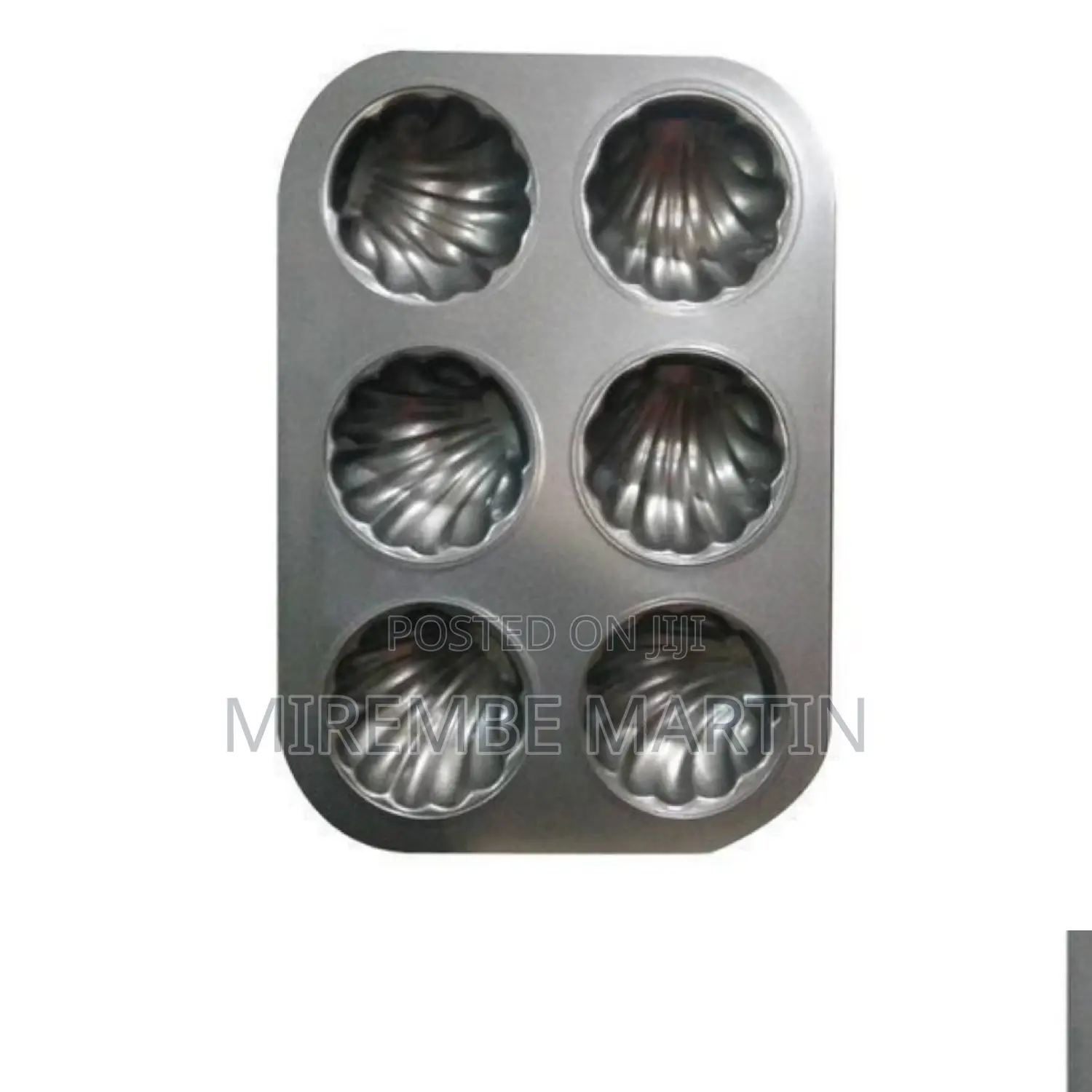 6 Muffins Cupcakes.