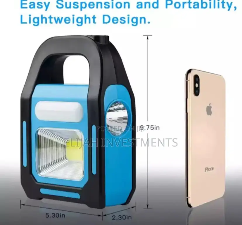 1pc Original Solar Work Light