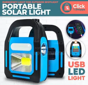 1pc Original Solar Work Light