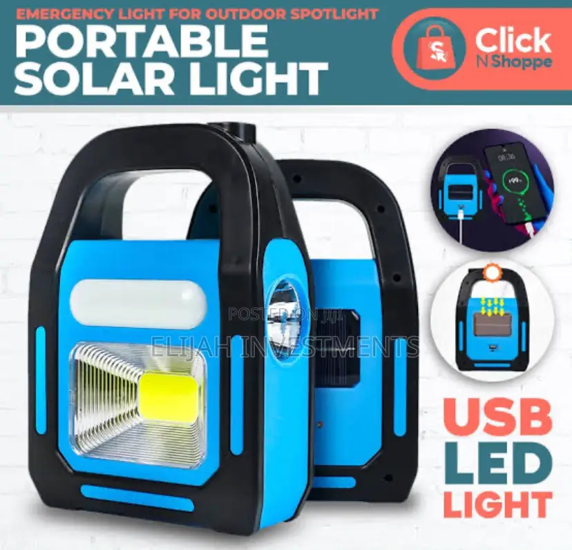 1pc Original Solar Work Light