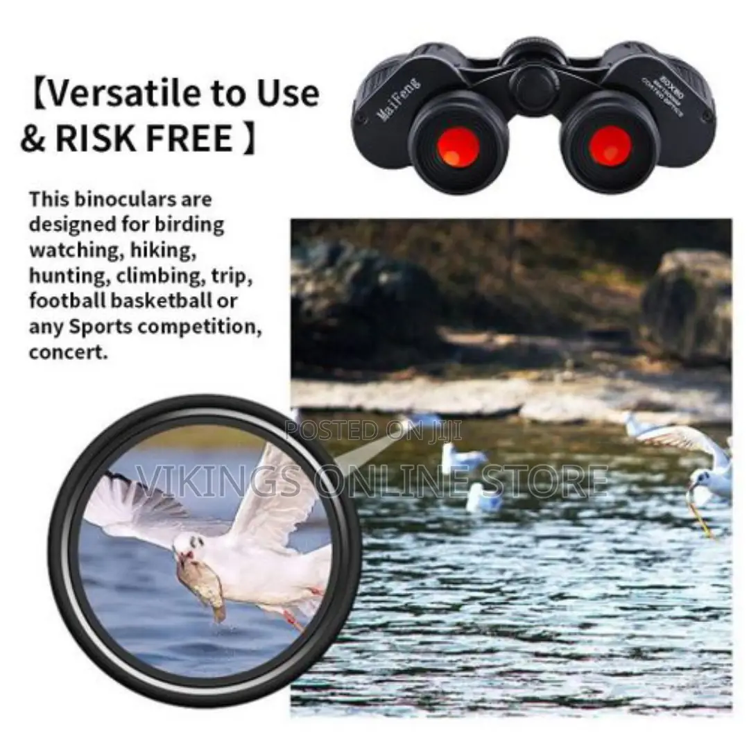 80X80 ,Long Range HD High Power Binoculars