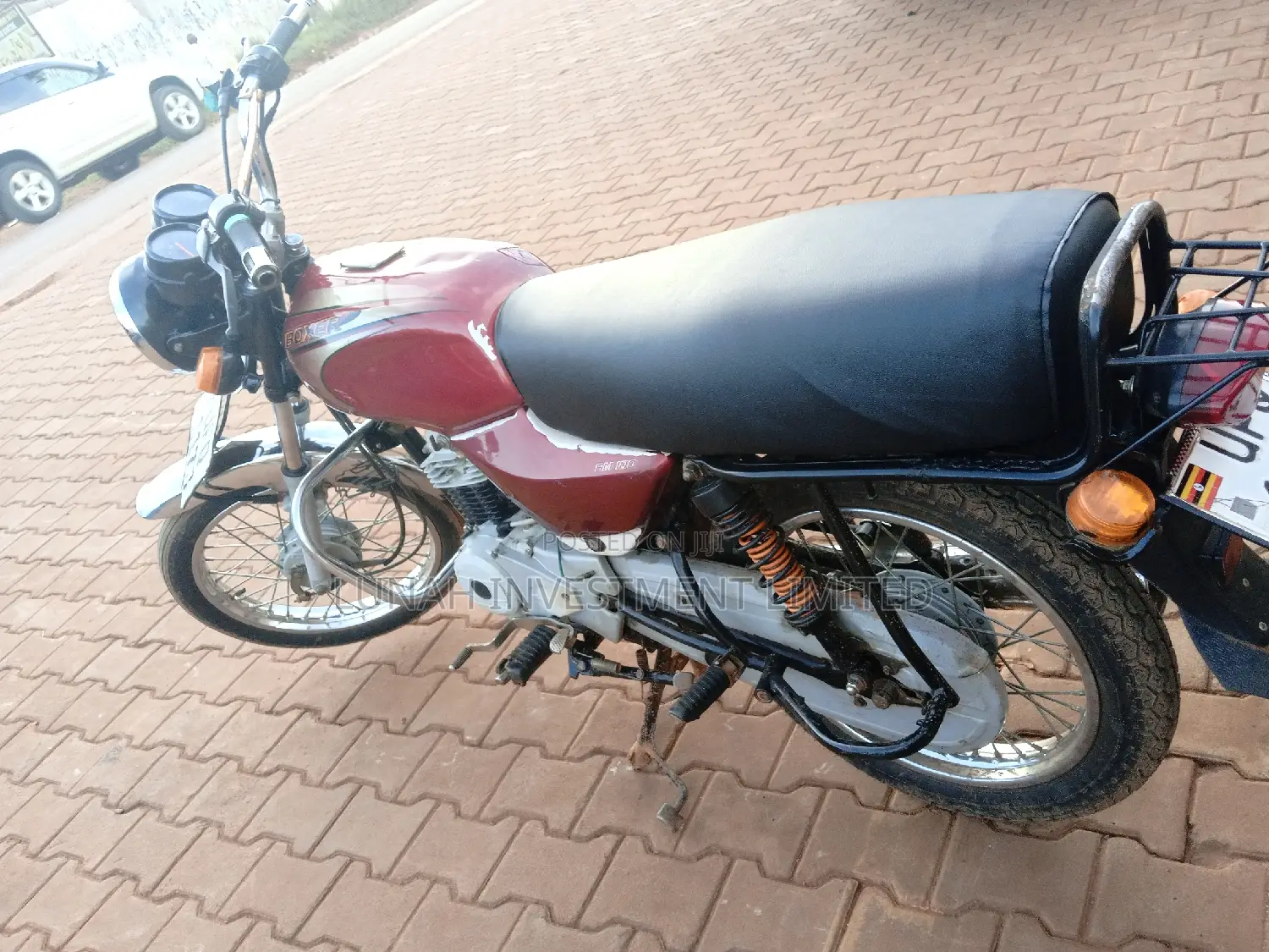 Bajaj Boxer 2023 Red