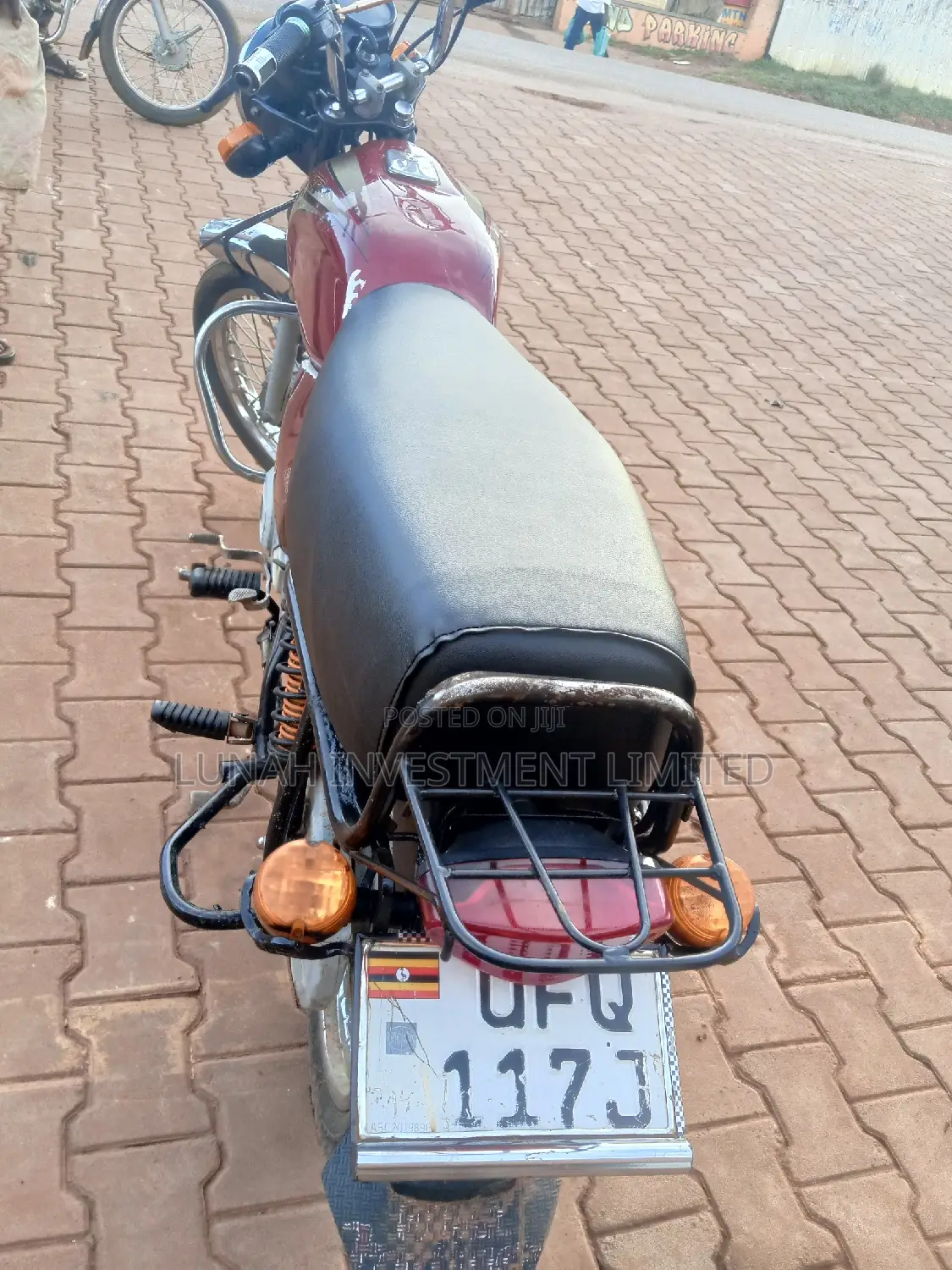 Bajaj Boxer 2023 Red
