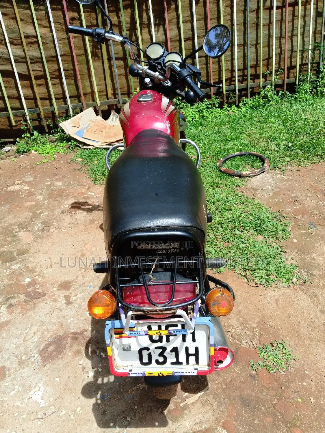 Bajaj Boxer 2023 Red