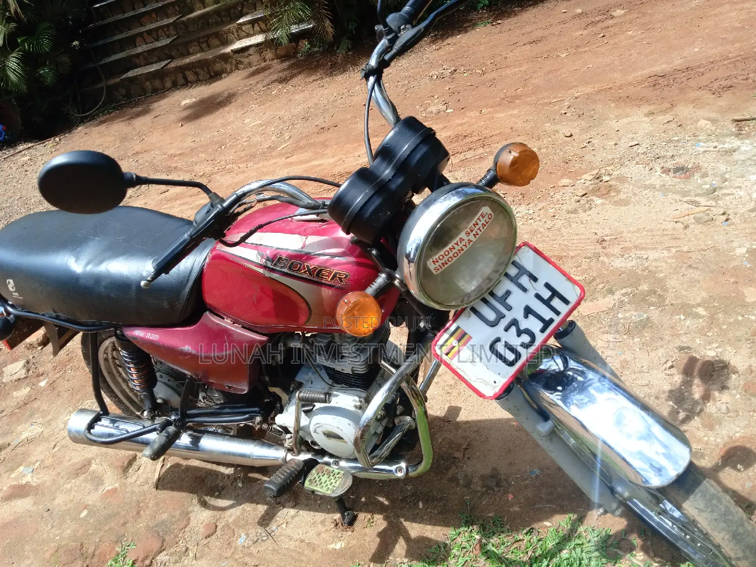 Bajaj Boxer 2023 Red