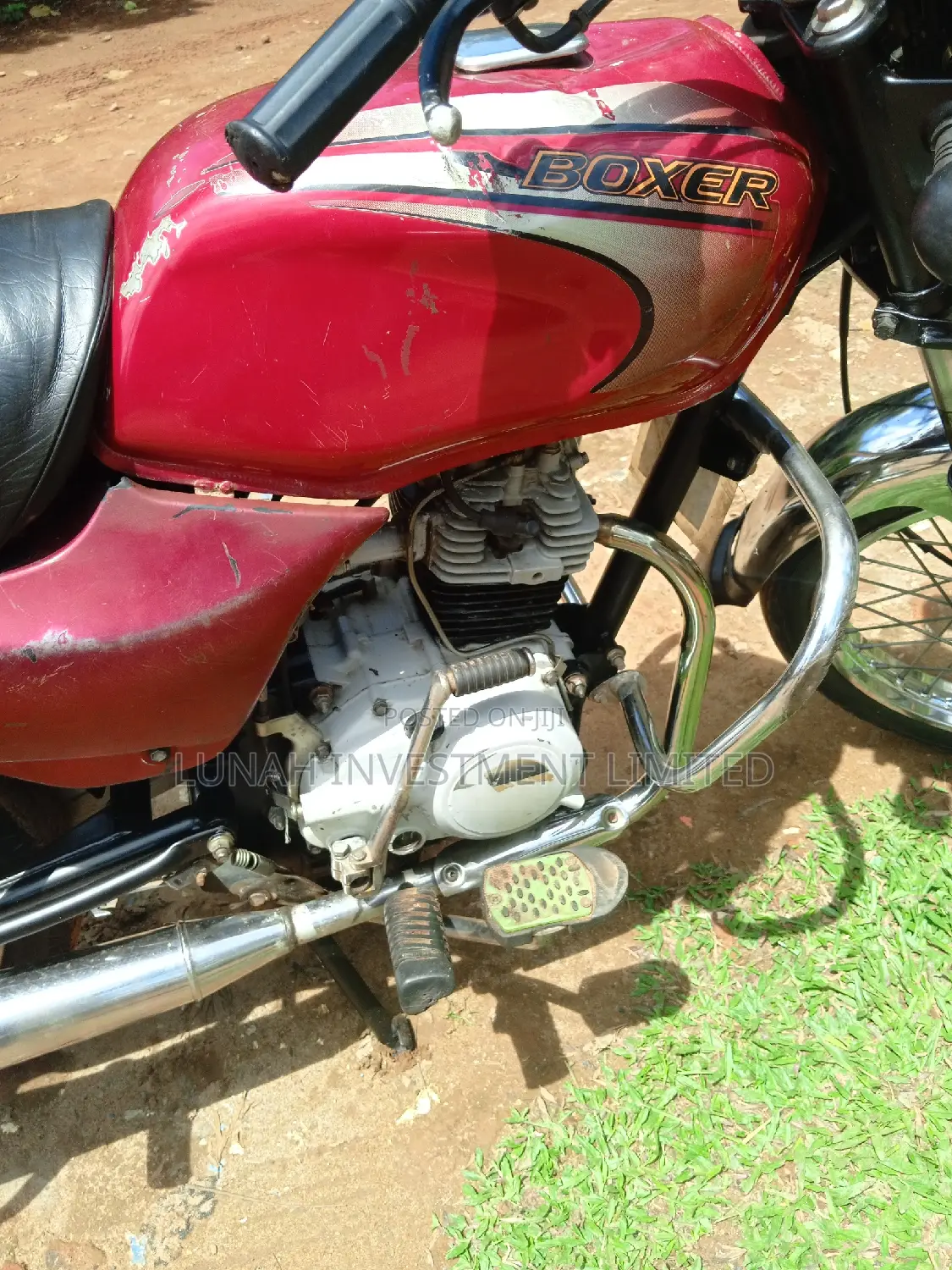 Bajaj Boxer 2023 Red