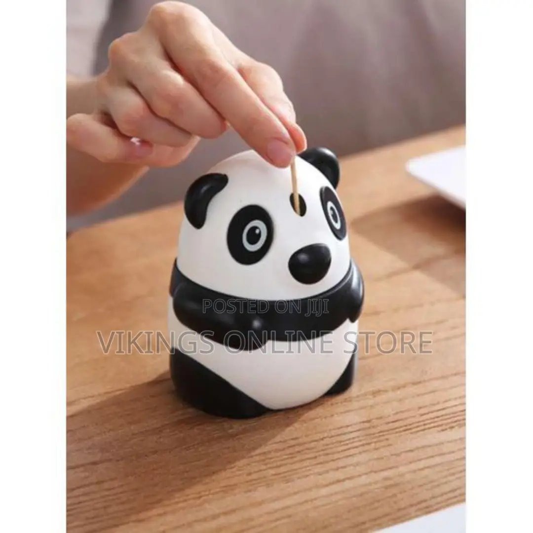 Automatic Push Type Toothpick Holder
