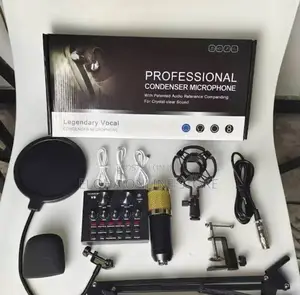 Professional Studio Condenser Microphone Set