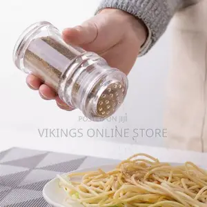Plastic Salt Pepper Sugar Spices Shaker
