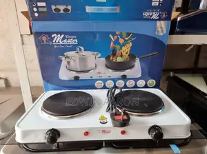 Electro Master Double Hotplate
