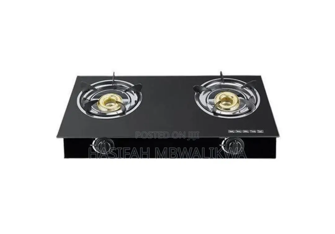 Digiwave Glass Gas Stove 2 Burners