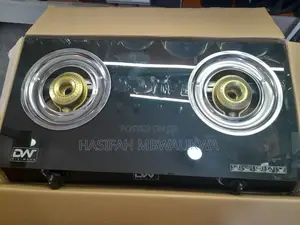 Digiwave Glass Gas Stove 2 Burners