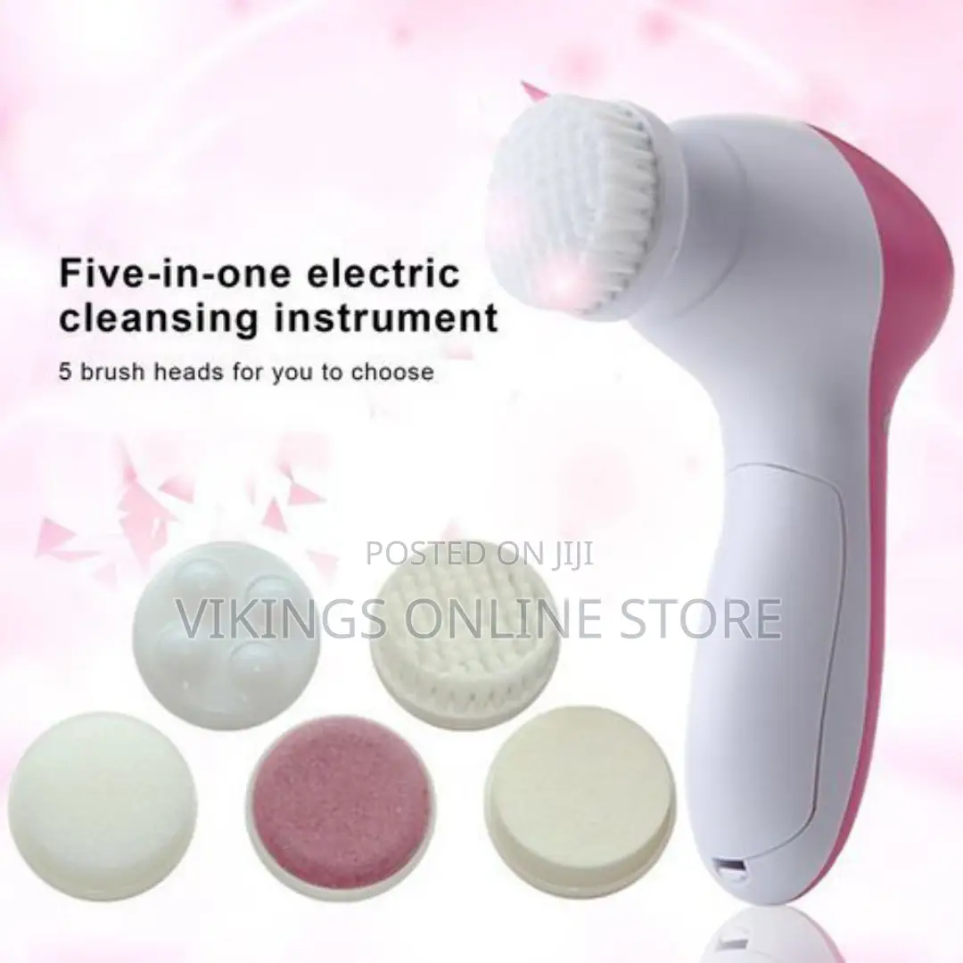 Facial Cleansing Brush Smooth Skin 5 in 1