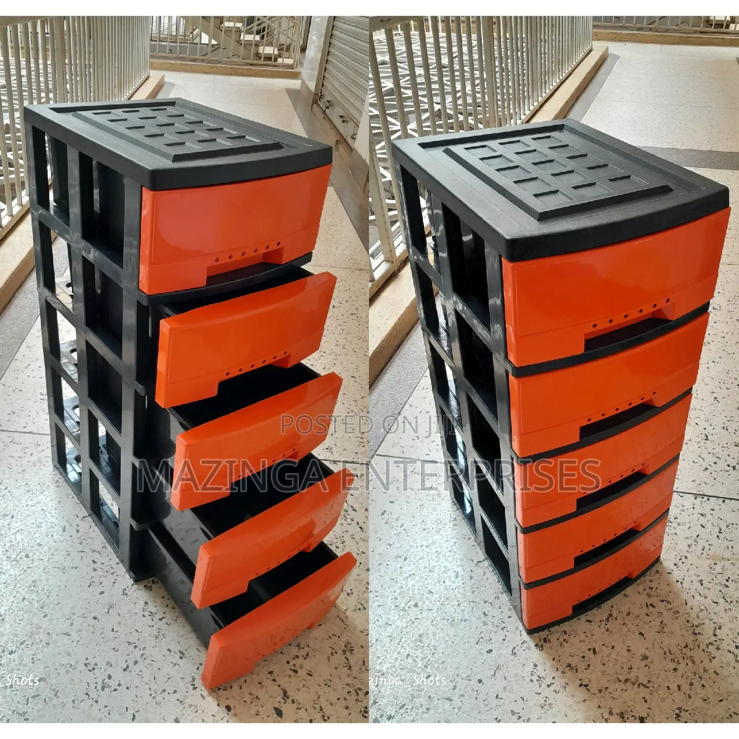 Plastic Storage Drawer