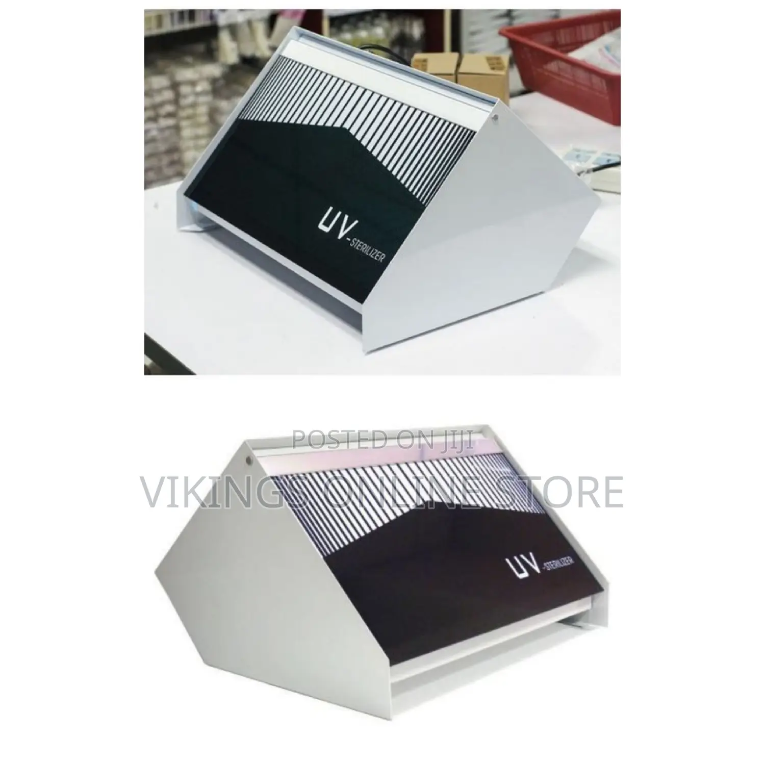 Salon UV Sterilizer Cabinet - White