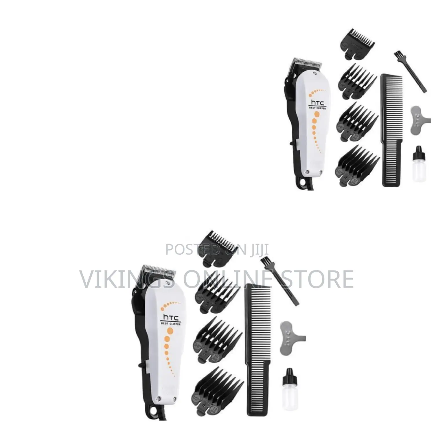 HTC Super Taper Hair Clipper Electric Shaving Machine -