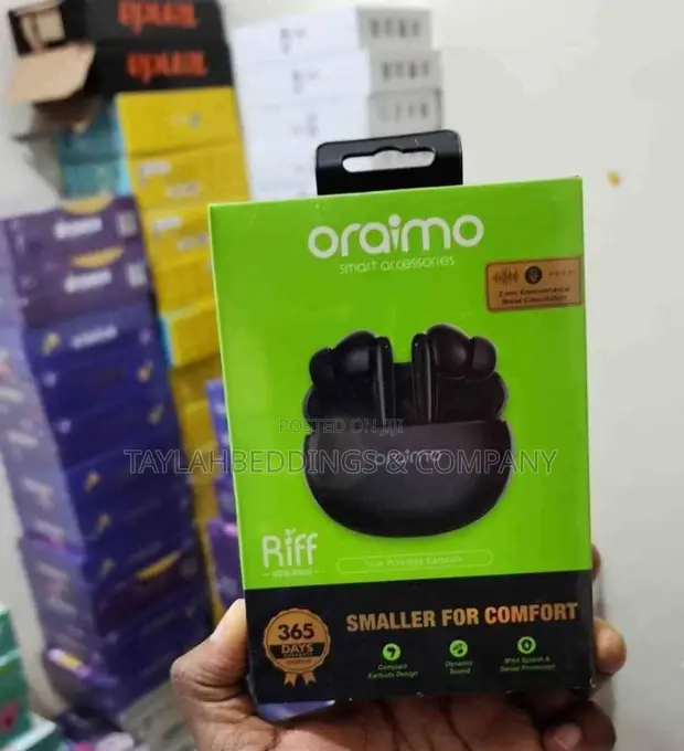 Oraimo Riff Oraimo True Wireless Earbuds Oraimo Riff True Wireless