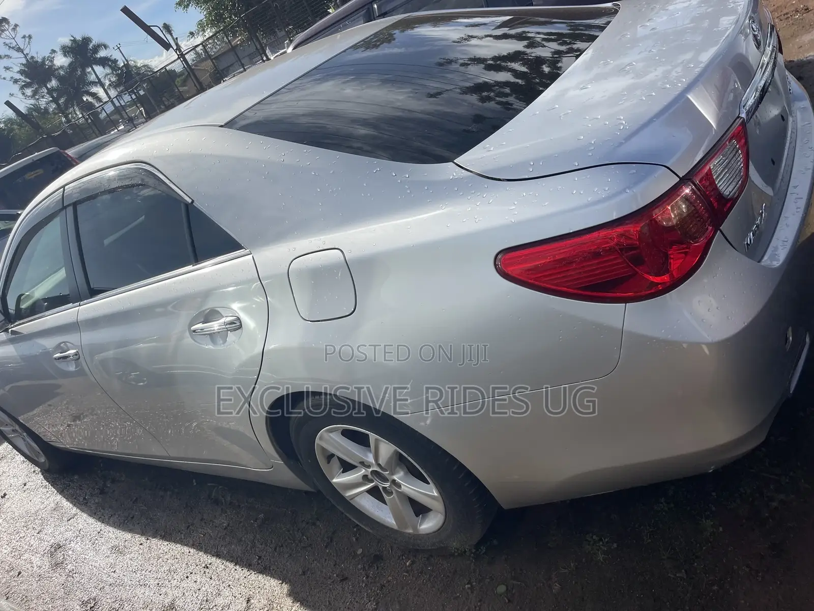 Toyota Mark X 2010 Silver