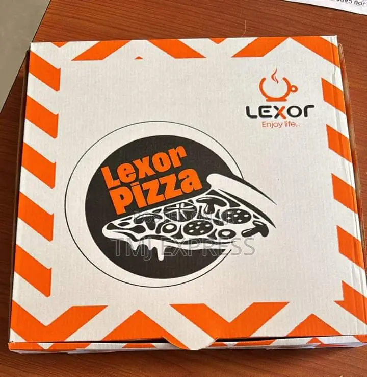 Branded Pizza Boxes