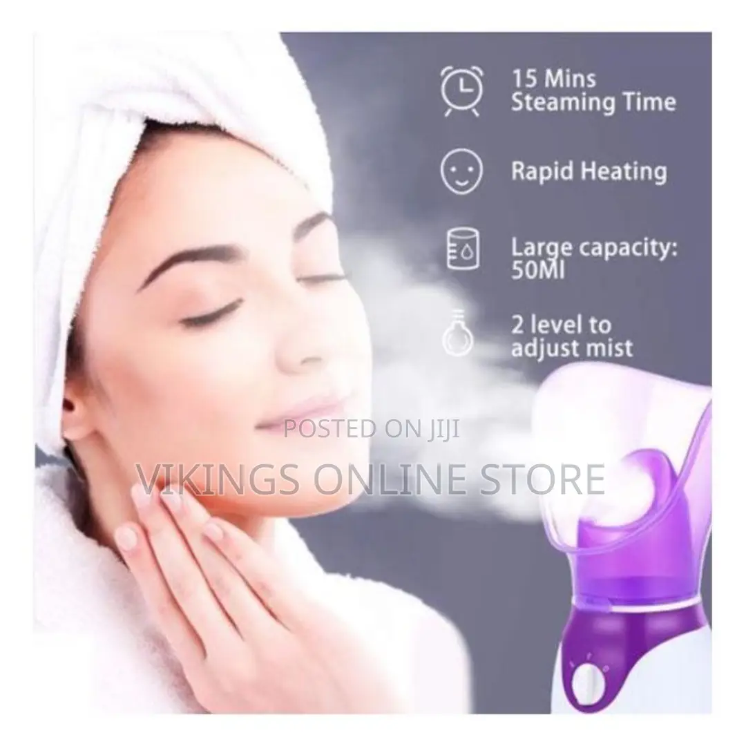 Professional Facial Steamer, Deep Sauna Nasal Steam, -