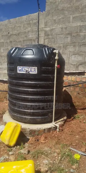 Plumbing Services 1000L Water Tank Connection