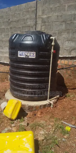 Plumbing Services 1000L Water Tank Connection