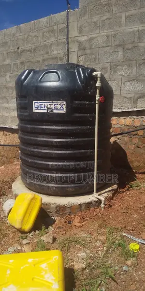 Plumbing Services 1000L Water Tank Connection