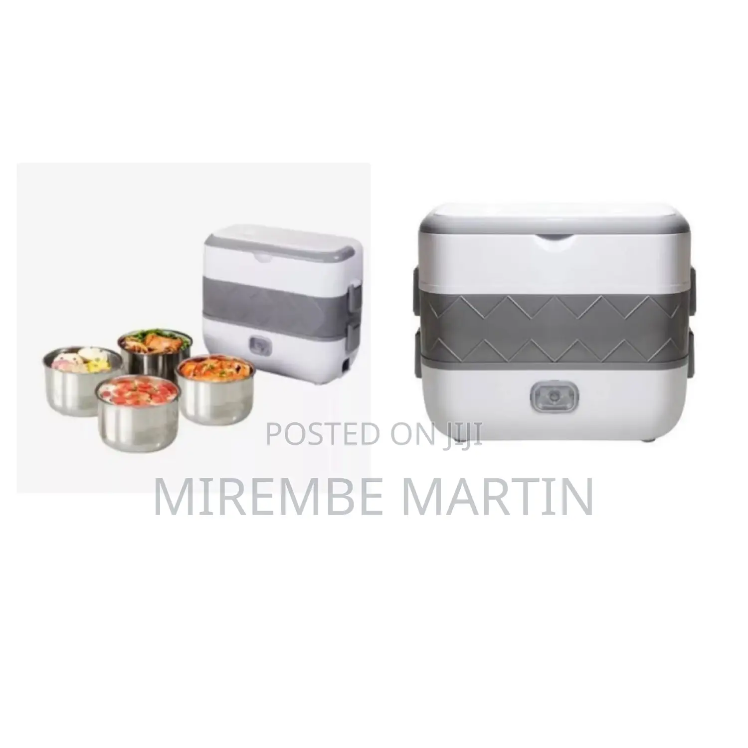 Double Electric Lunch Box.