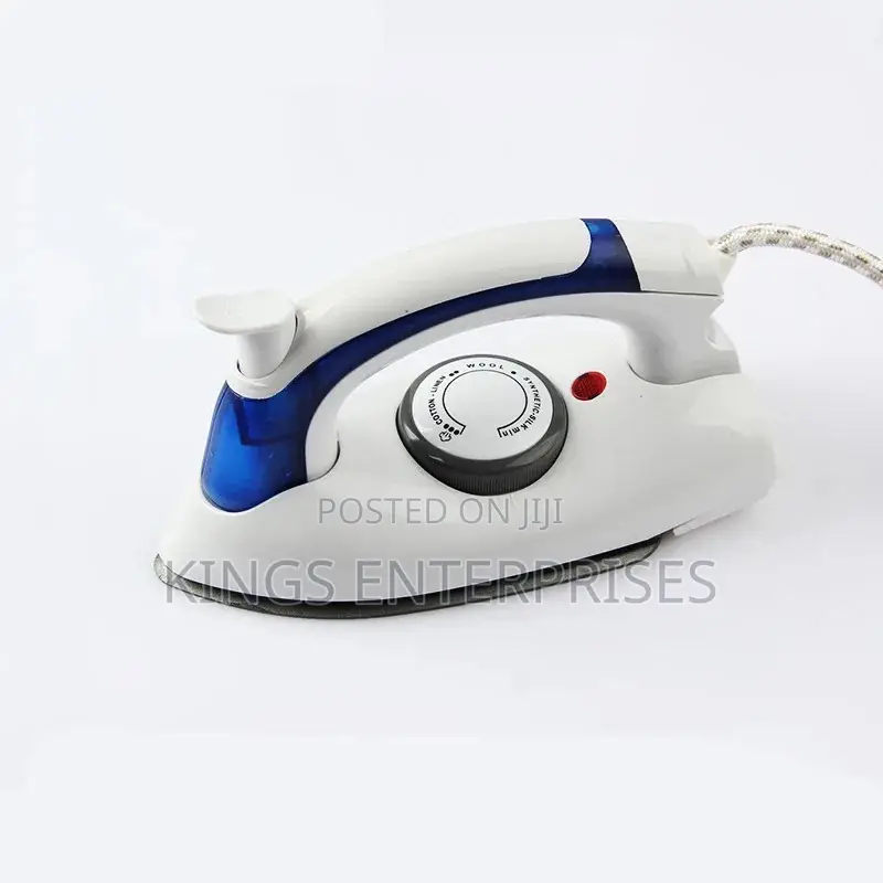 Mini Foldable Portable Flat Steam Iron