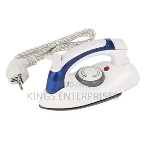 Mini Foldable Portable Flat Steam Iron