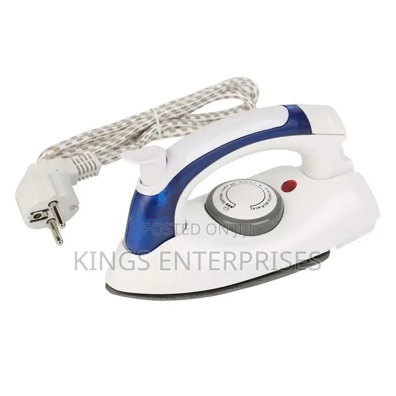 Mini Foldable Portable Flat Steam Iron