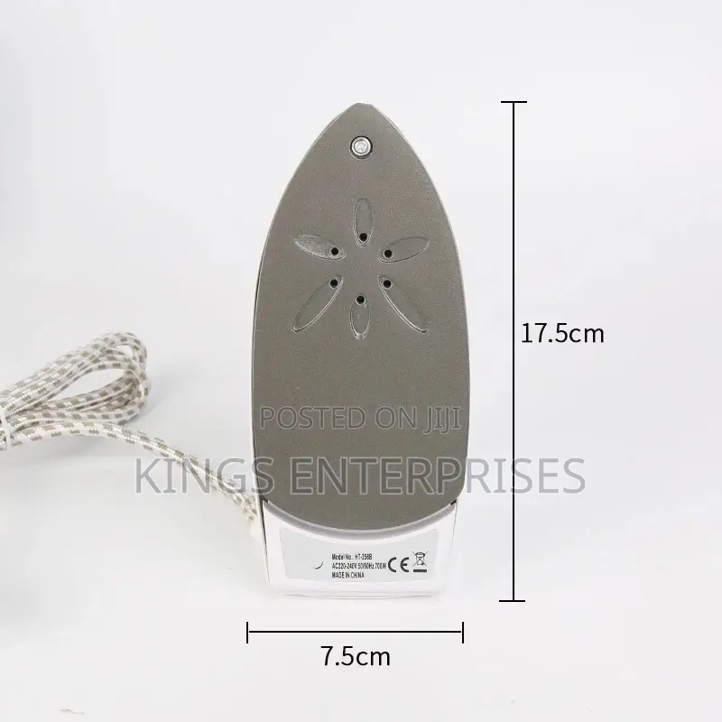 Mini Foldable Portable Flat Steam Iron