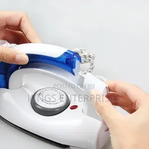 Mini Foldable Portable Flat Steam Iron