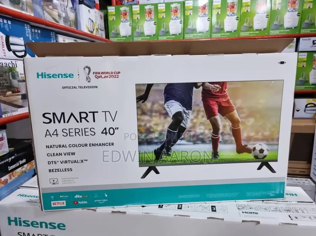 Hisense Smart TV A6 40"